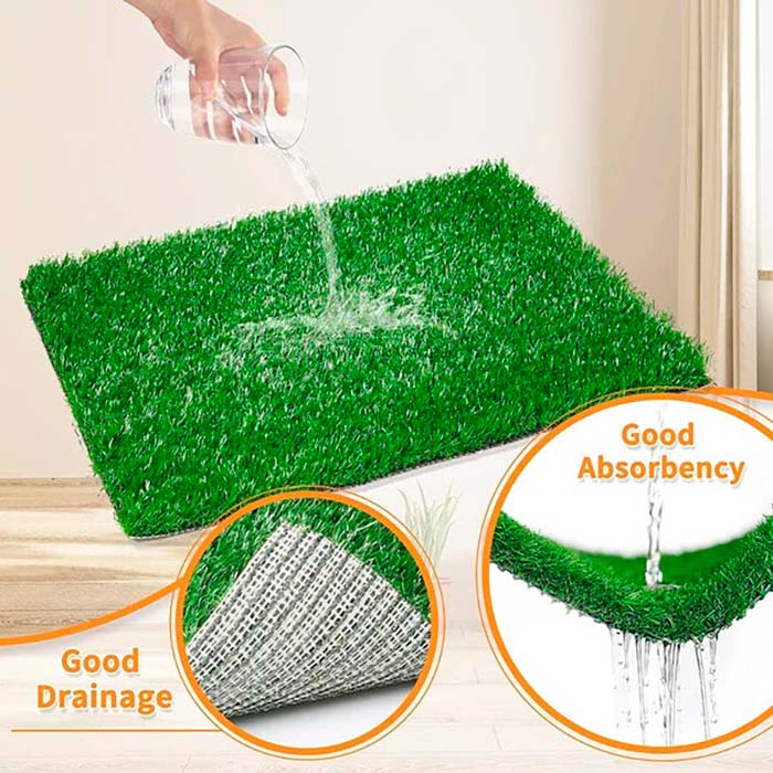 GrassMat, a mat with the appearance of natural grass - Image 3