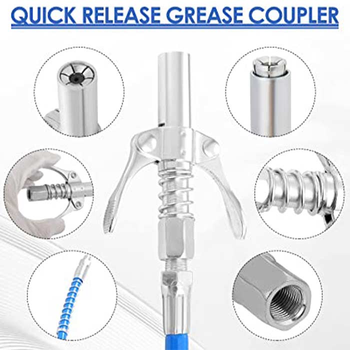 GreaseNozzle, a hose nozzle suitable for all standard grease guns - Image 2