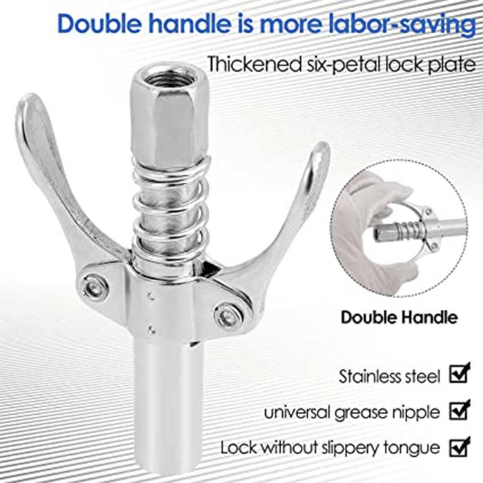 GreaseNozzle, a hose nozzle suitable for all standard grease guns - Image 3