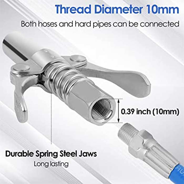 GreaseNozzle, a hose nozzle suitable for all standard grease guns - Image 5