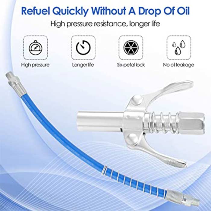 GreaseNozzle, a hose nozzle suitable for all standard grease guns - Image 6