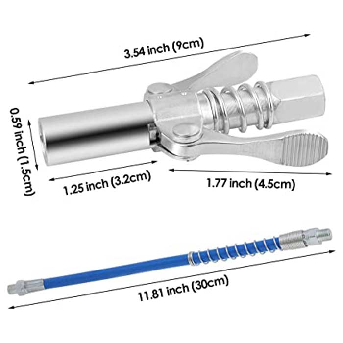 GreaseNozzle, a hose nozzle suitable for all standard grease guns - Image 7