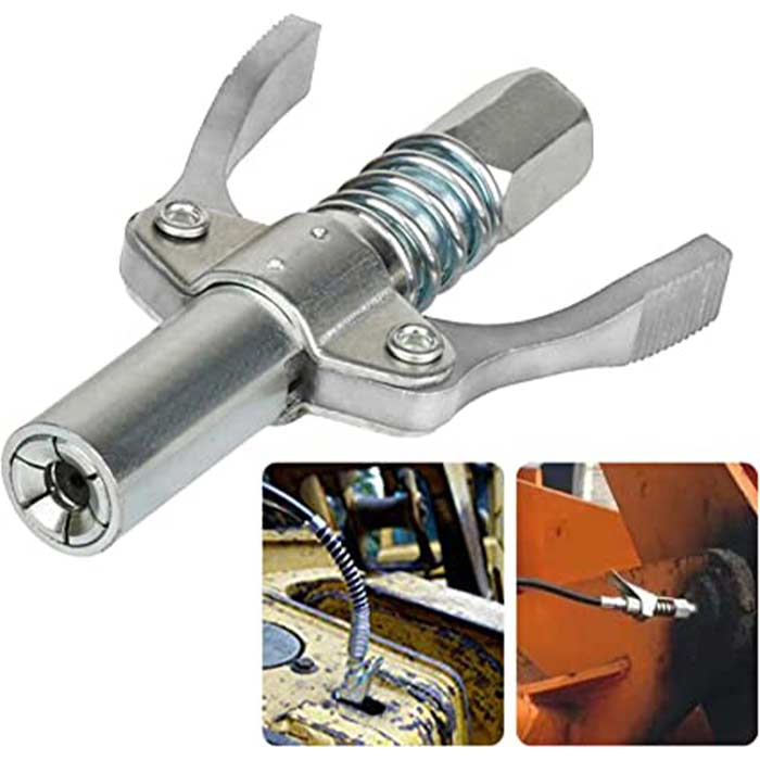 GreaseNozzle, a hose nozzle suitable for all standard grease guns - Image 8