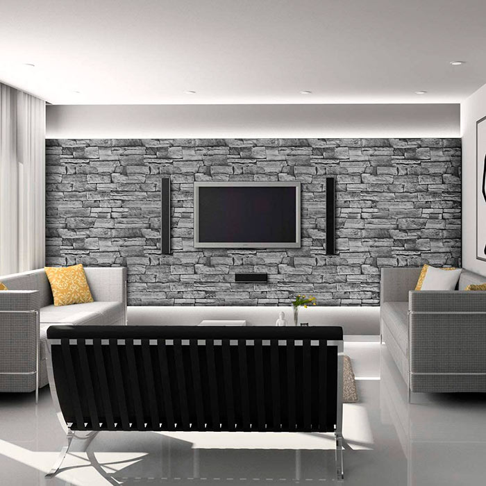 Self-adhesive wallpapers are the ideal choice for a variety of flat surfaces - walls, shelves, furniture...