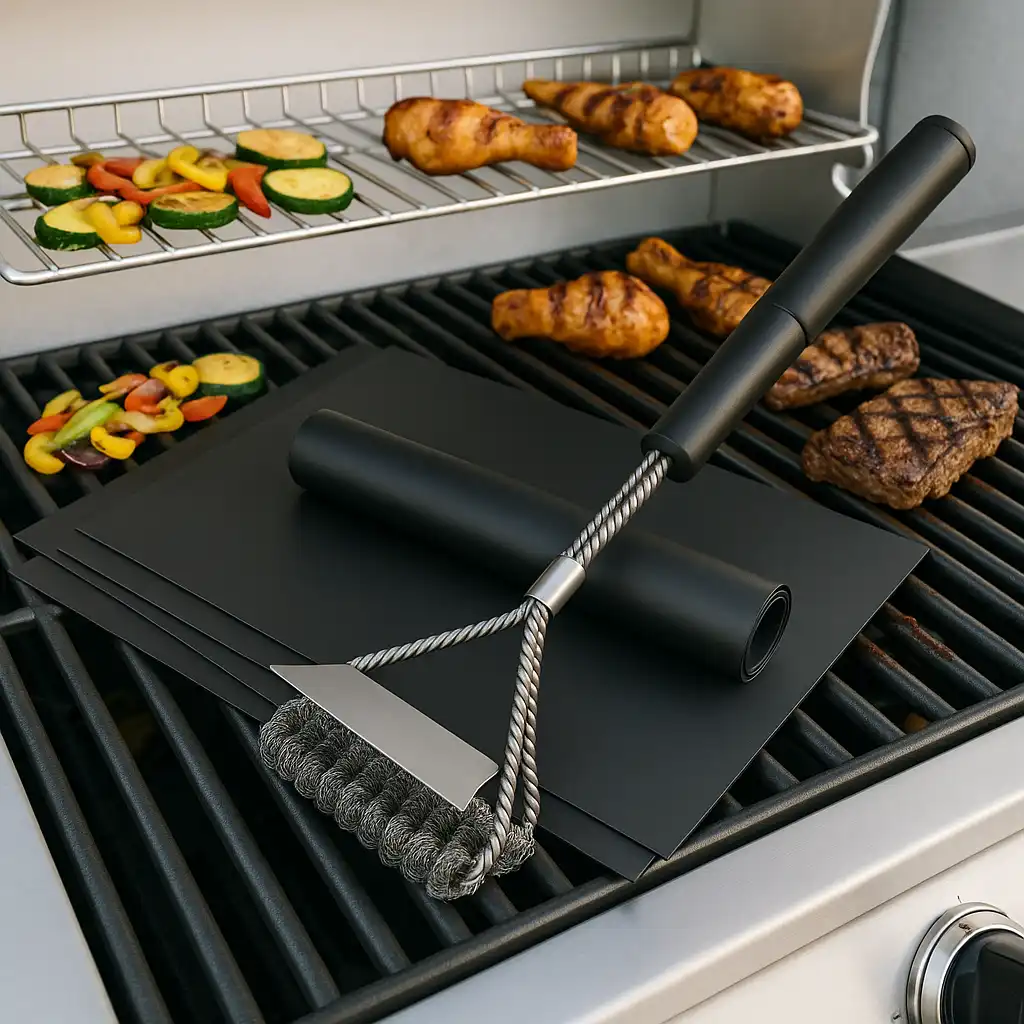 The perfect set for hassle-free grilling!