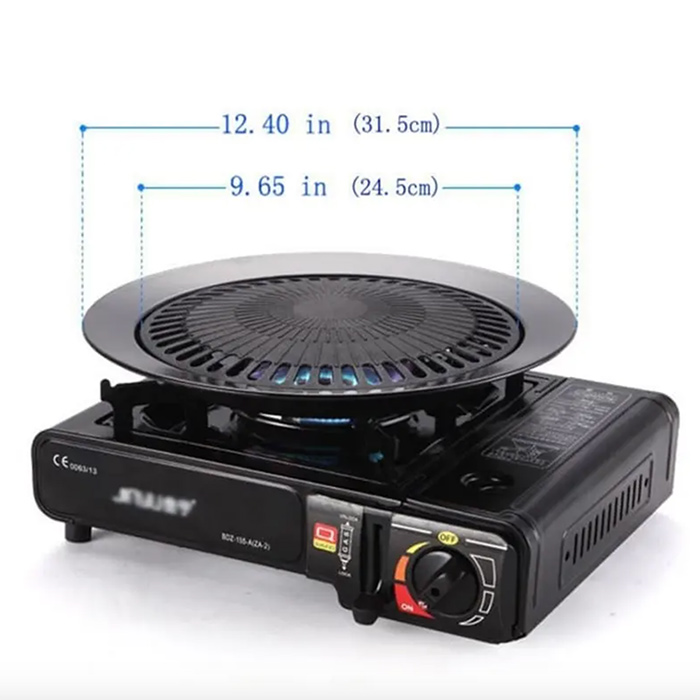 GrillPan, a grill plate that can be used outside or inside - Image 2