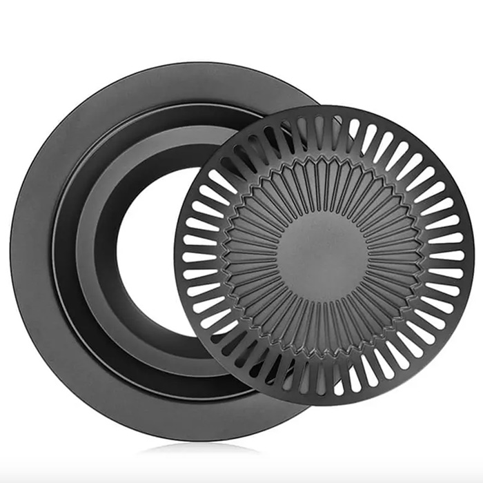 GrillPan, a grill plate that can be used outside or inside - Image 3