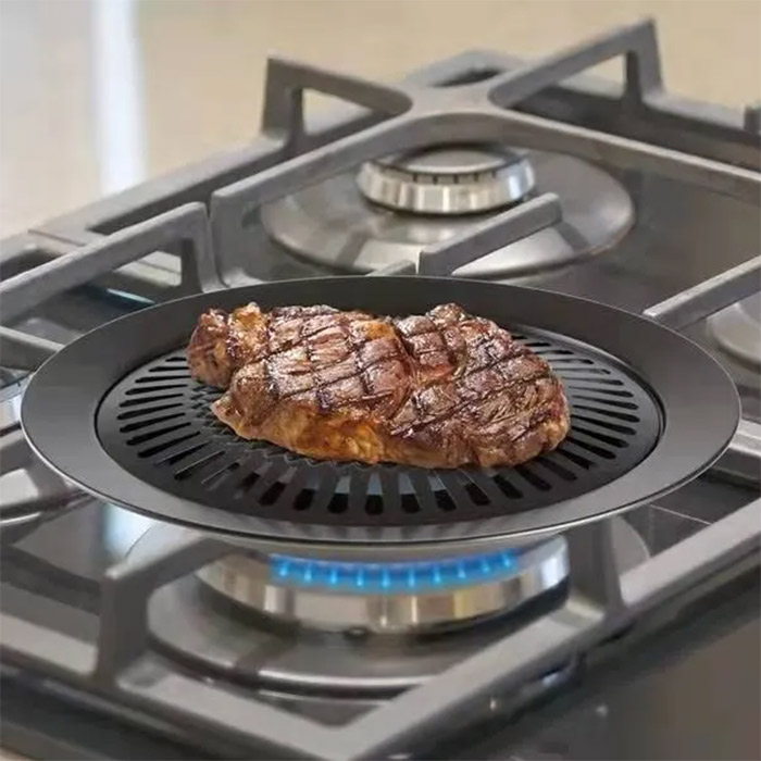 GrillPan, a grill plate that can be used outside or inside - Image 5