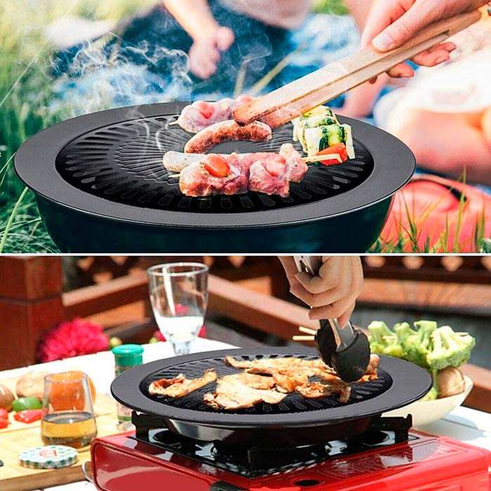 GrillPan, a grill plate that can be used outside or inside - Image 6