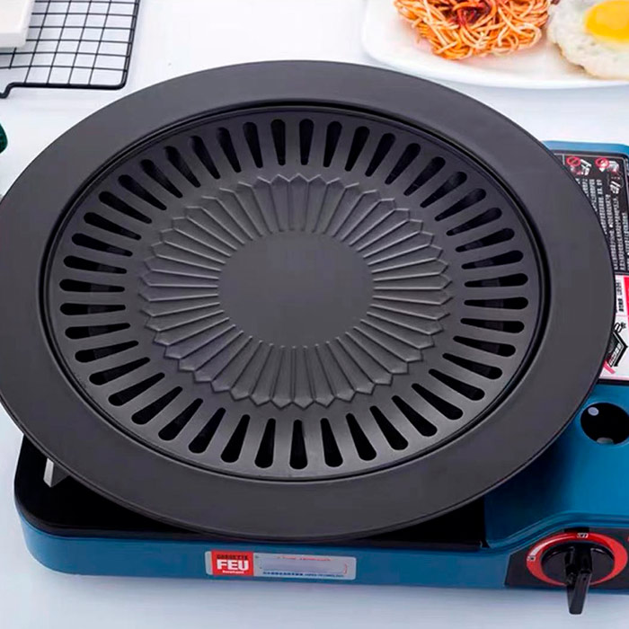 GrillPan, a grill plate that can be used outside or inside - Image 7