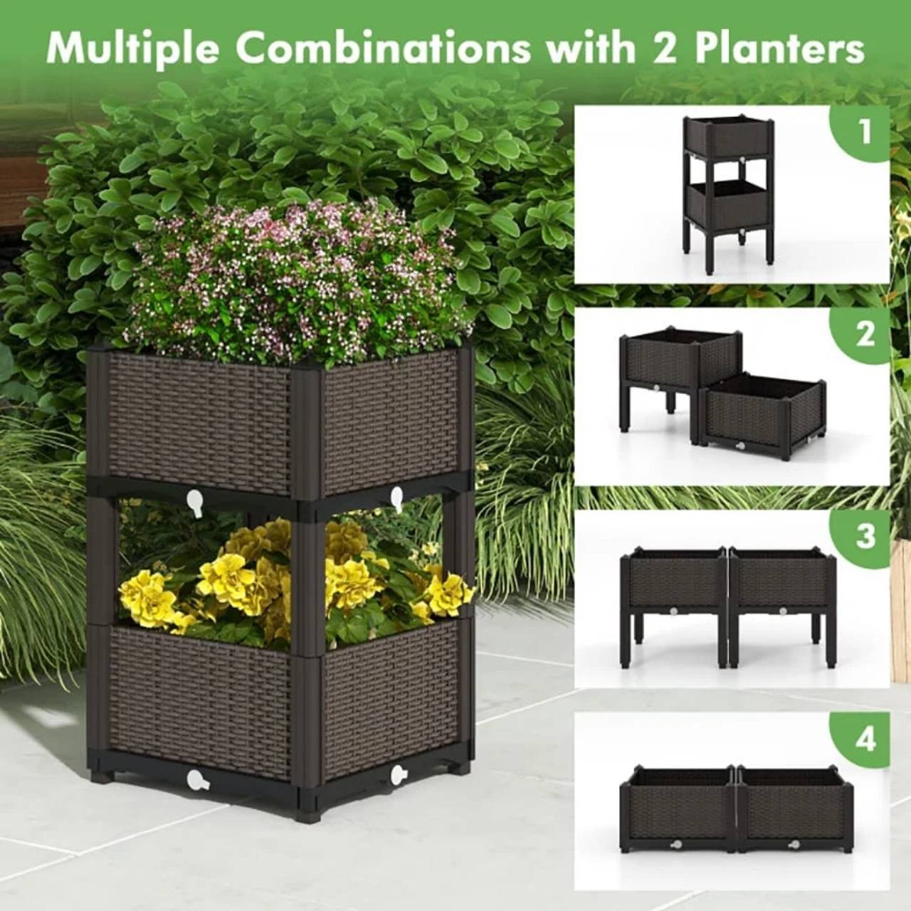 Growsy, raised garden trough - Image 8