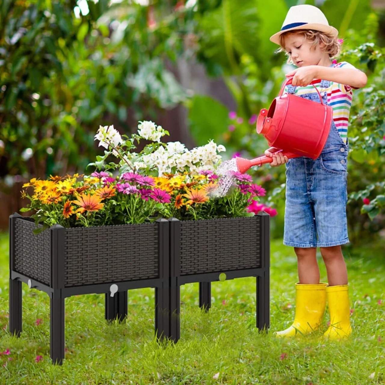 A practical solution for flowers and vegetables