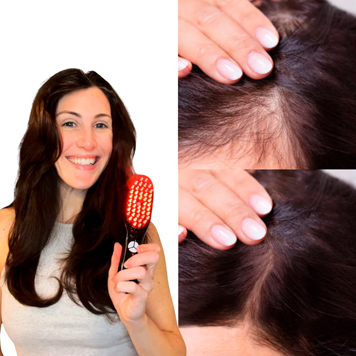 GrowthBrush, 4 in 1 therapeutic hair brush - Image 6
