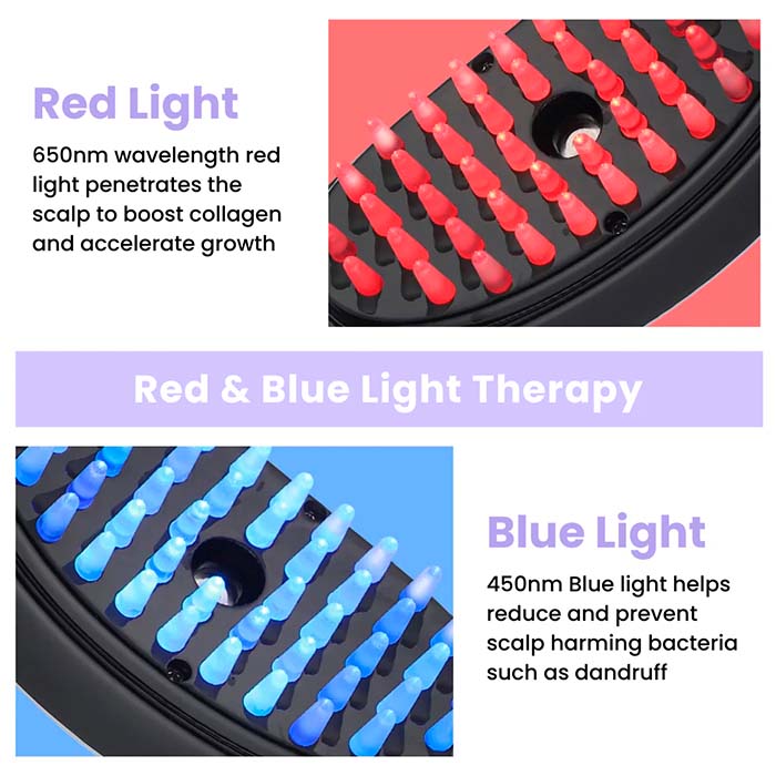 GrowthBrush, 4 in 1 therapeutic hair brush - Image 7