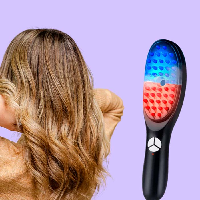 GrowthBrush, 4 in 1 therapeutic hair brush - Image 8