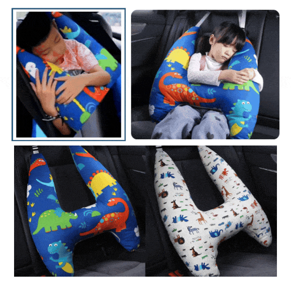DreamRide kids' travel pillow - Image 1
