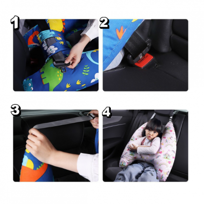 DreamRide kids' travel pillow - Image 3