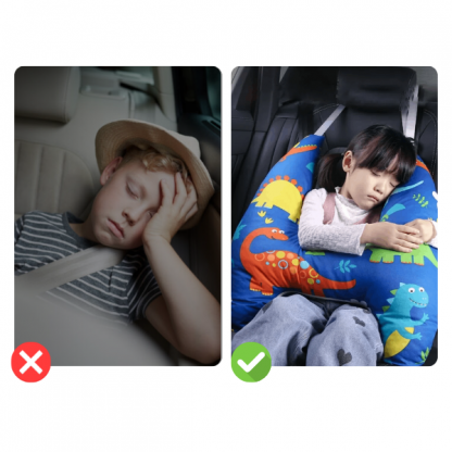 DreamRide kids' travel pillow - Image 4