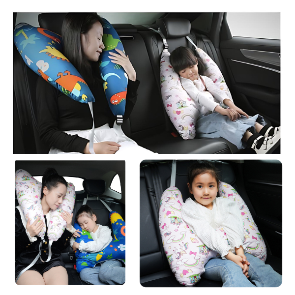 DreamRide kids' travel pillow - Image 6