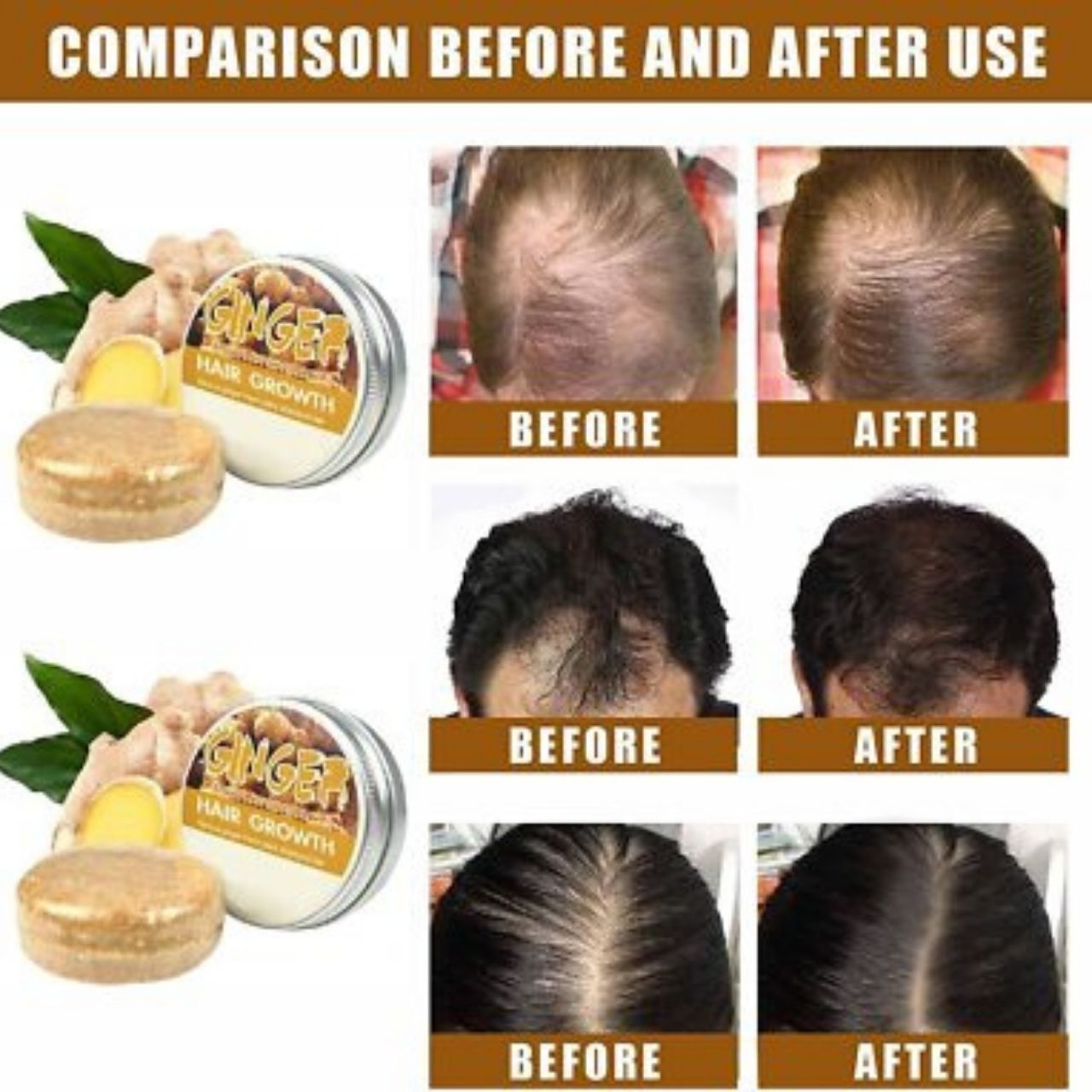 HairBoost, shampoo for hair restoration and care - Image 3
