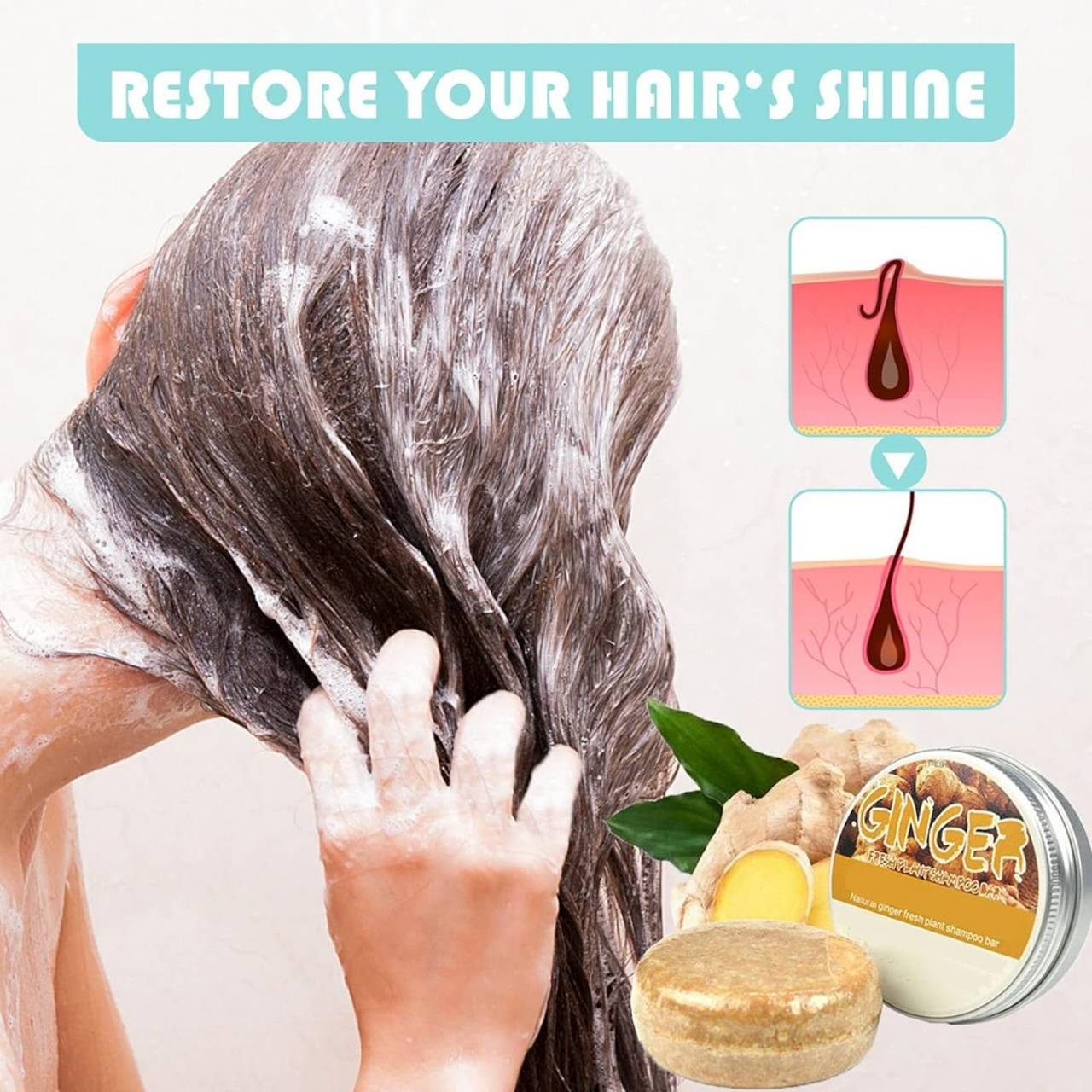 HairBoost, shampoo for hair restoration and care - Image 6