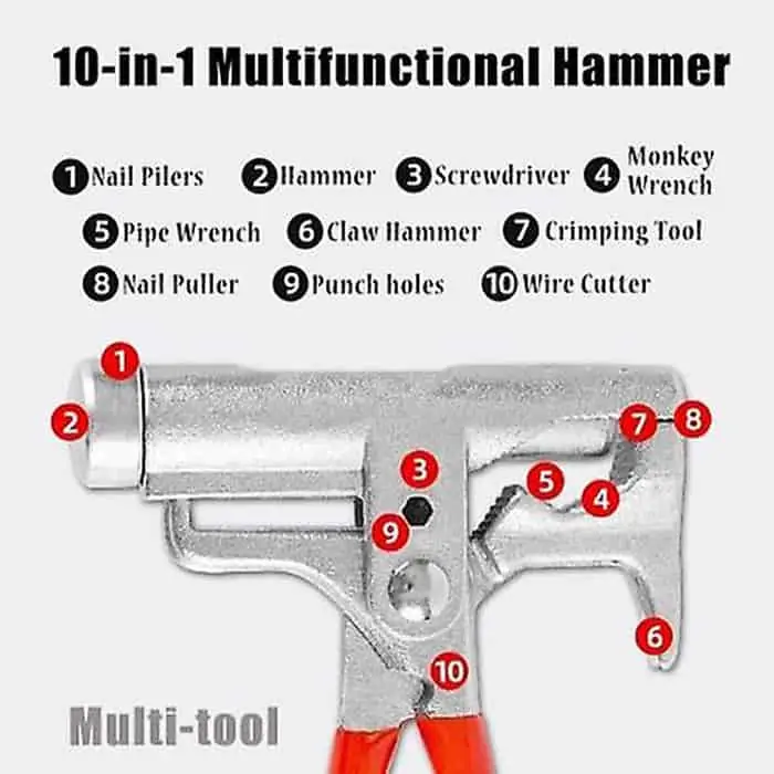 Hammer, a quality hammer for multi-purpose use in home repairs - Image 3
