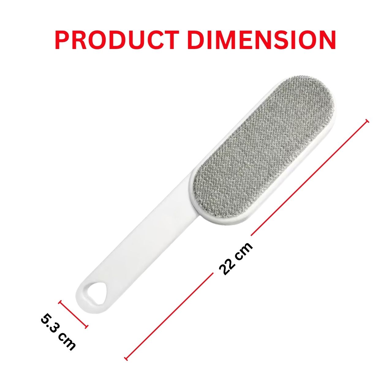 HandHeld, brush for removing hair and lint - Image 5