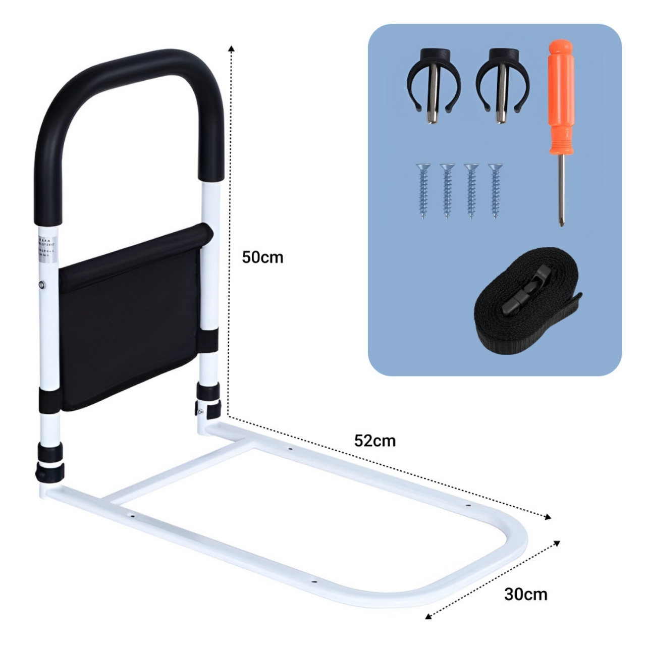 Handle, bed safety handle - Image 6