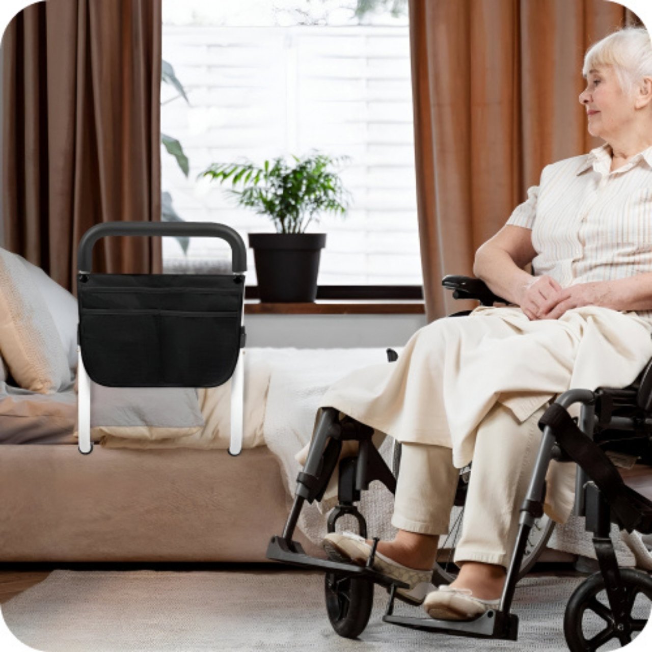 Ideal for the elderly, pregnant women, people with reduced mobility and post-injury patients.