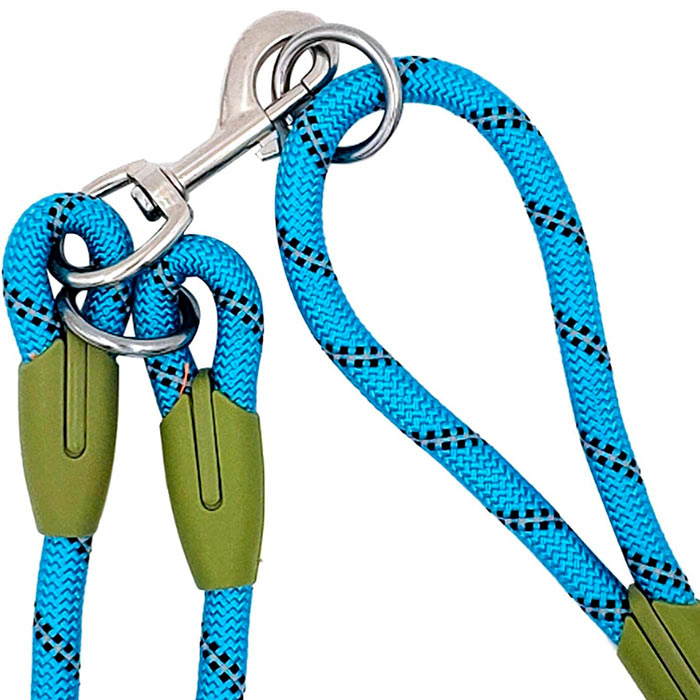 The leash is extremely durable, giving you ease of use and total control!