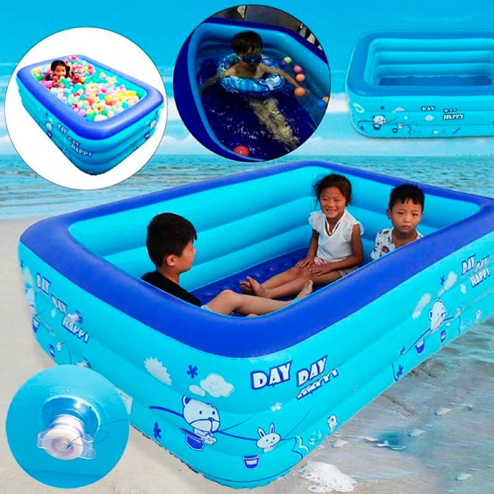 HappyPool, inflatable children's pool - Image 3