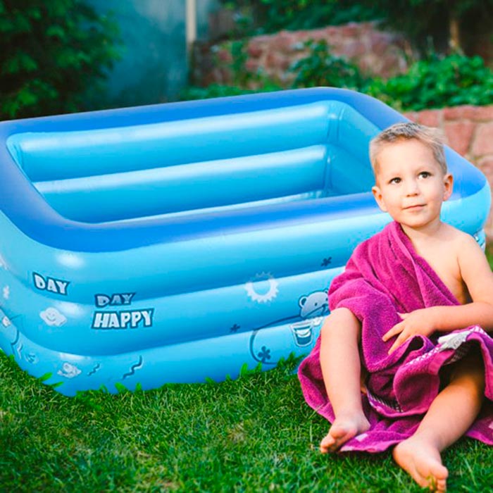HappyPool, inflatable children's pool - Image 7