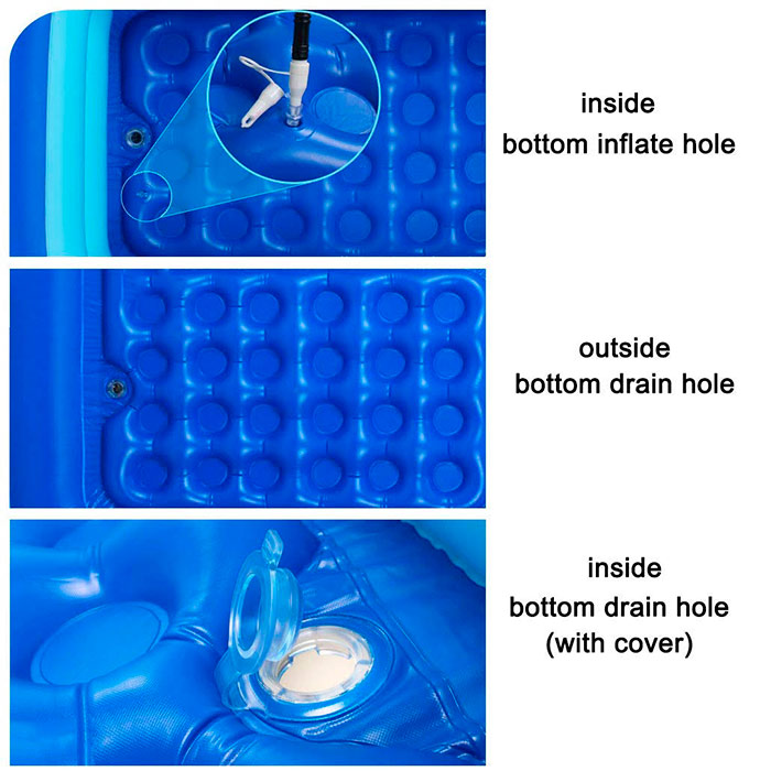 HappyPool, inflatable children's pool - Image 8