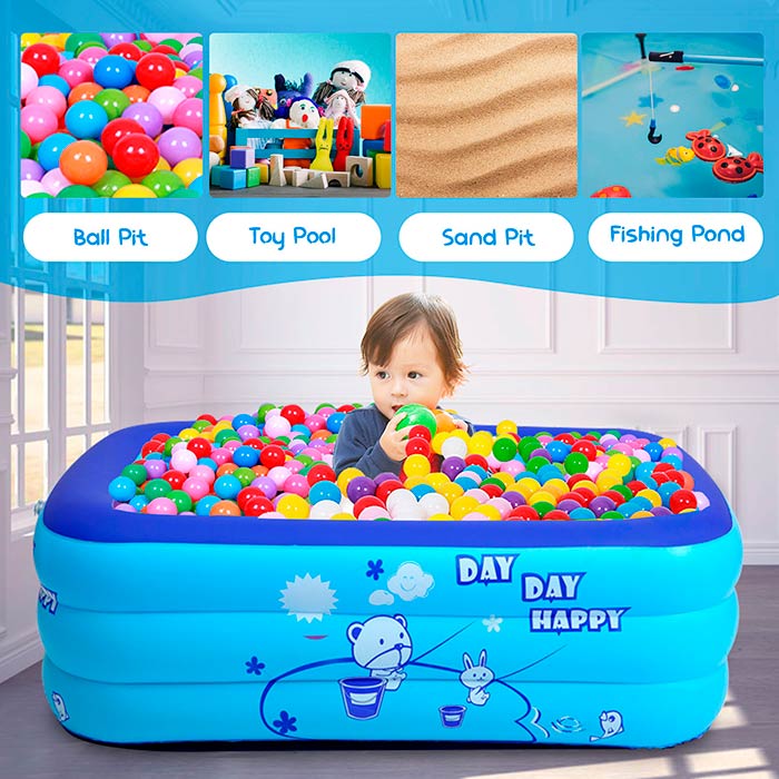 HappyPool, inflatable children's pool - Image 9