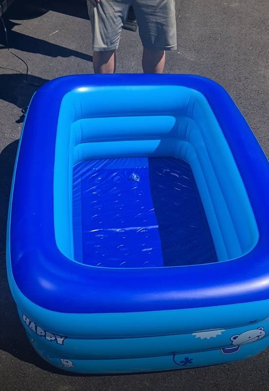 HappyPool, inflatable children's pool - Image 10