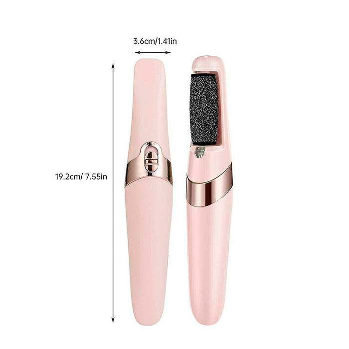 Heely, the electric roller for removing hard skin on heels - Image 2