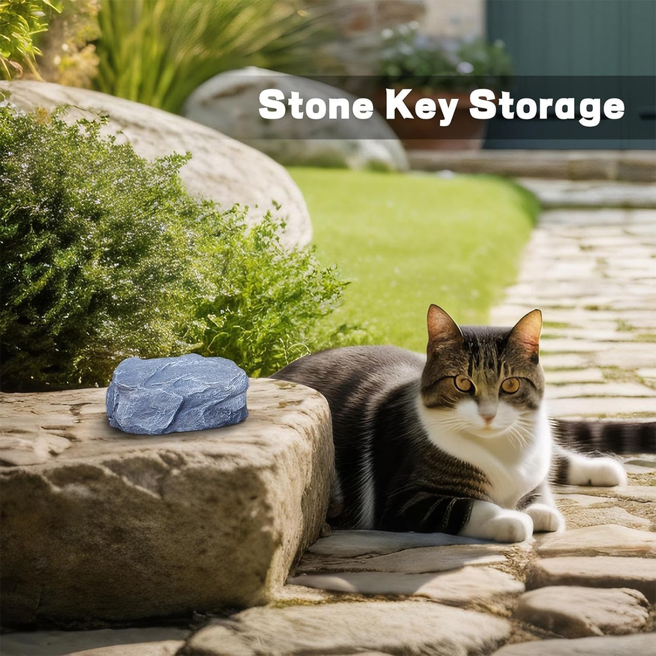 HideKey, a stone-shaped key-hiding gadget - Image 2