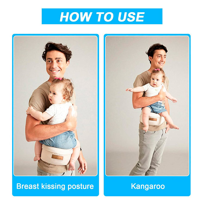 HipSeat child side carrier - Image 4