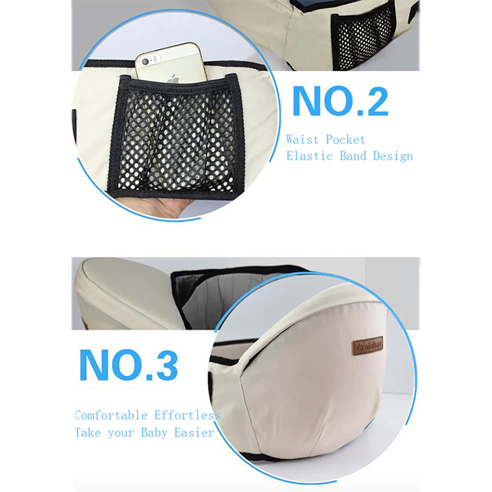 HipSeat child side carrier - Image 8