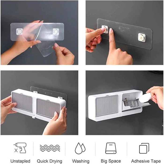 HoldSoap, soap holder (for 2 bars of soap) - Image 9