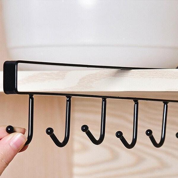 HoldStar, the multifunctional hanger that also utilises the space under shelves - Image 2