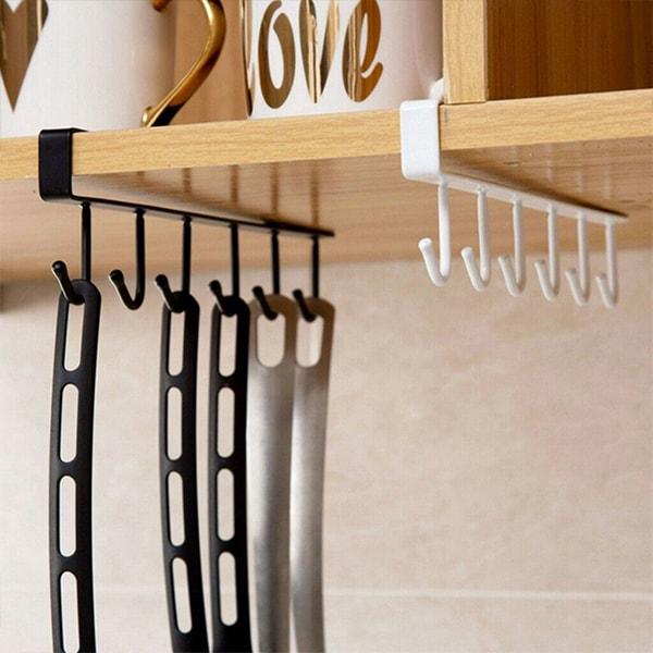 HoldStar, the multifunctional hanger that also utilises the space under shelves - Image 3