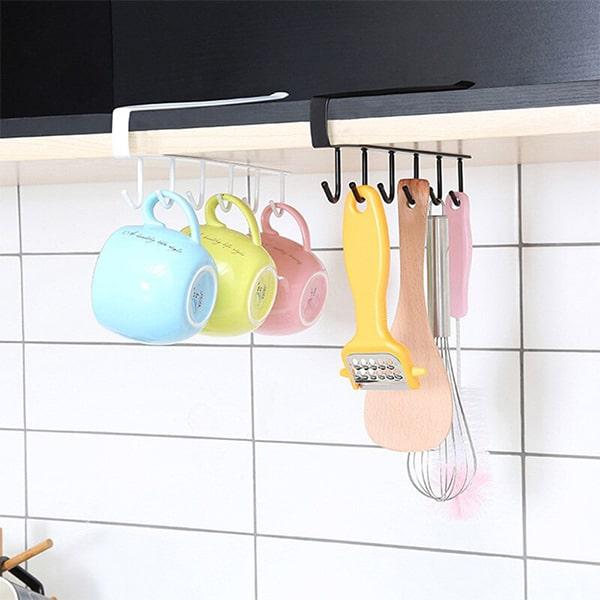 HoldStar, the multifunctional hanger that also utilises the space under shelves - Image 4