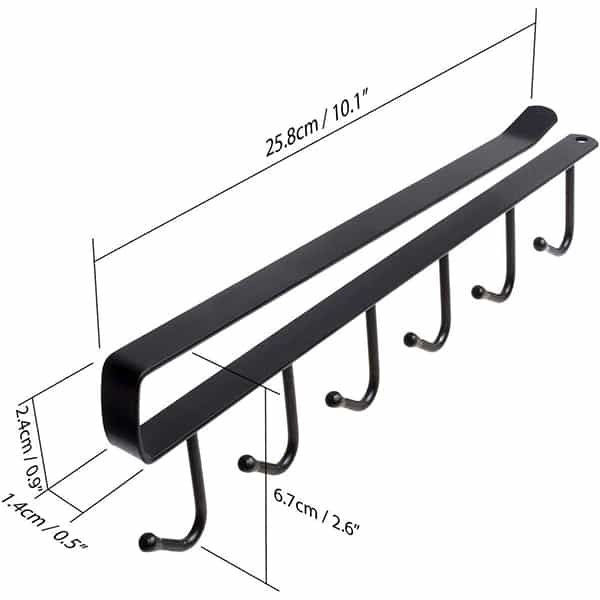 HoldStar, the multifunctional hanger that also utilises the space under shelves - Image 5