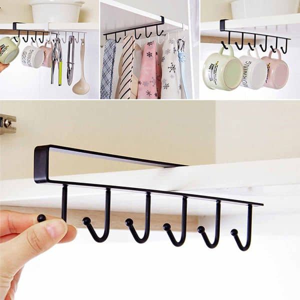 HoldStar, the multifunctional hanger that also utilises the space under shelves - Image 6
