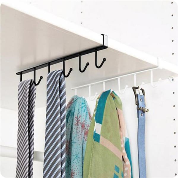HoldStar, the multifunctional hanger that also utilises the space under shelves - Image 9
