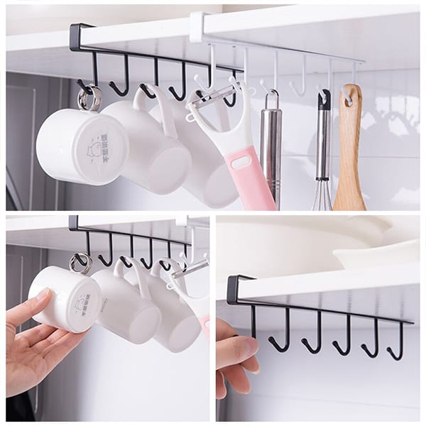 HoldStar, the multifunctional hanger that also utilises the space under shelves - Image 10