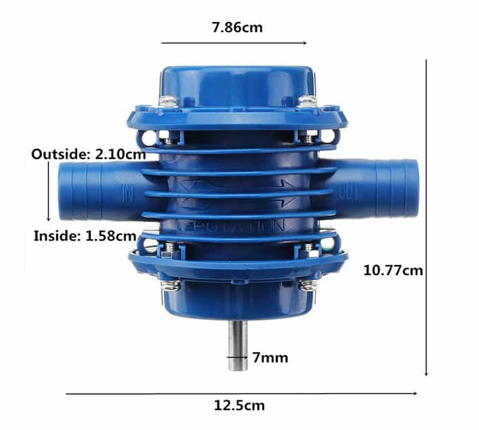 HomePump PRO, water pump for hand drill - Image 2