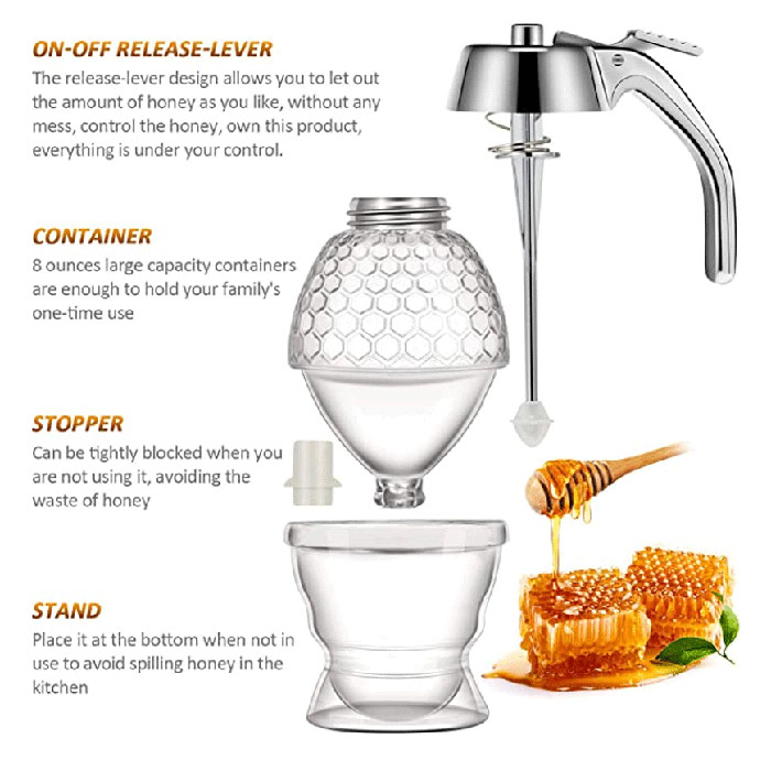 HoneyCup, honey dispenser - Image 3