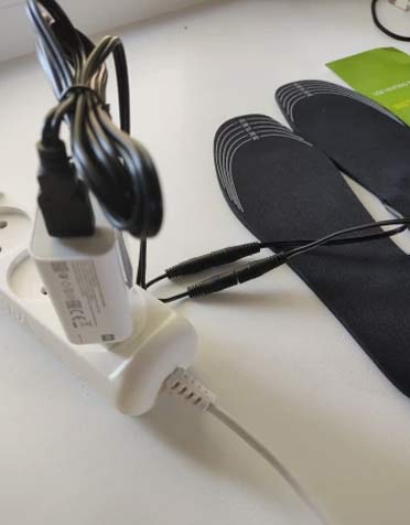 HotInsoles, heating inserts for shoes - Image 2